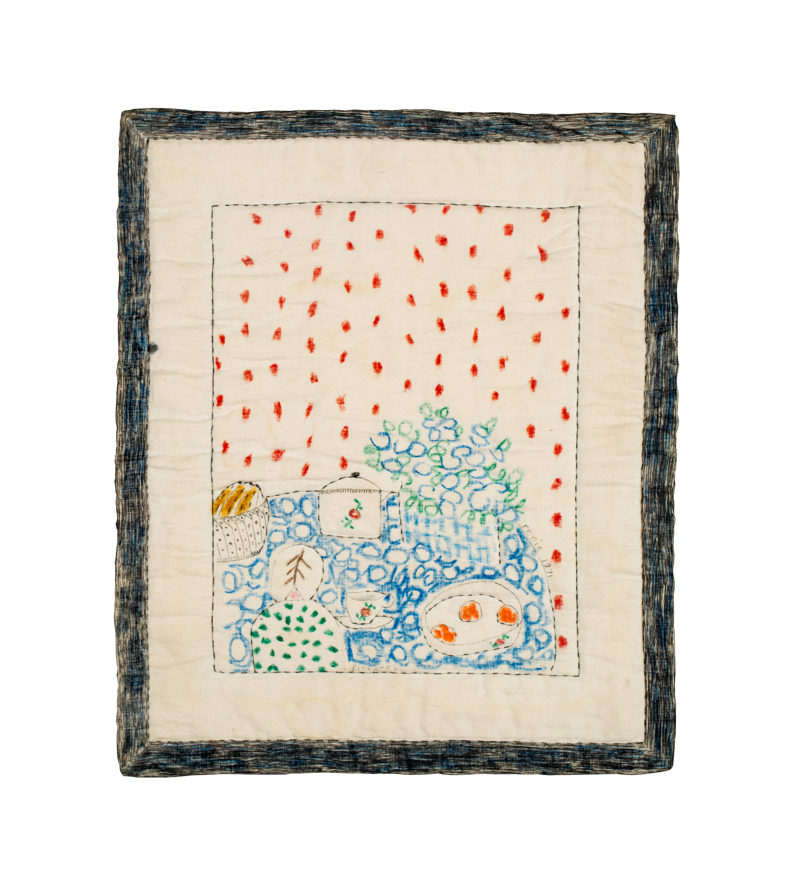Renie Breskin Adams, Breakfast with Measles on the Wall