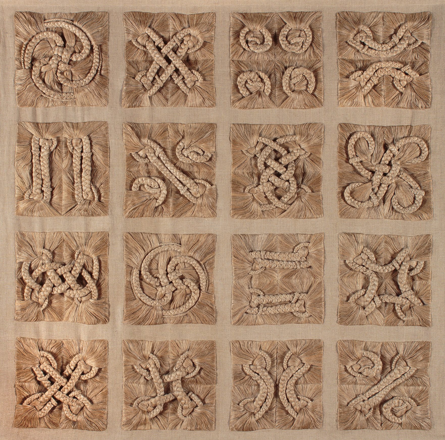 Barbara Galan, Lniana Tablica (The Flaxboard)