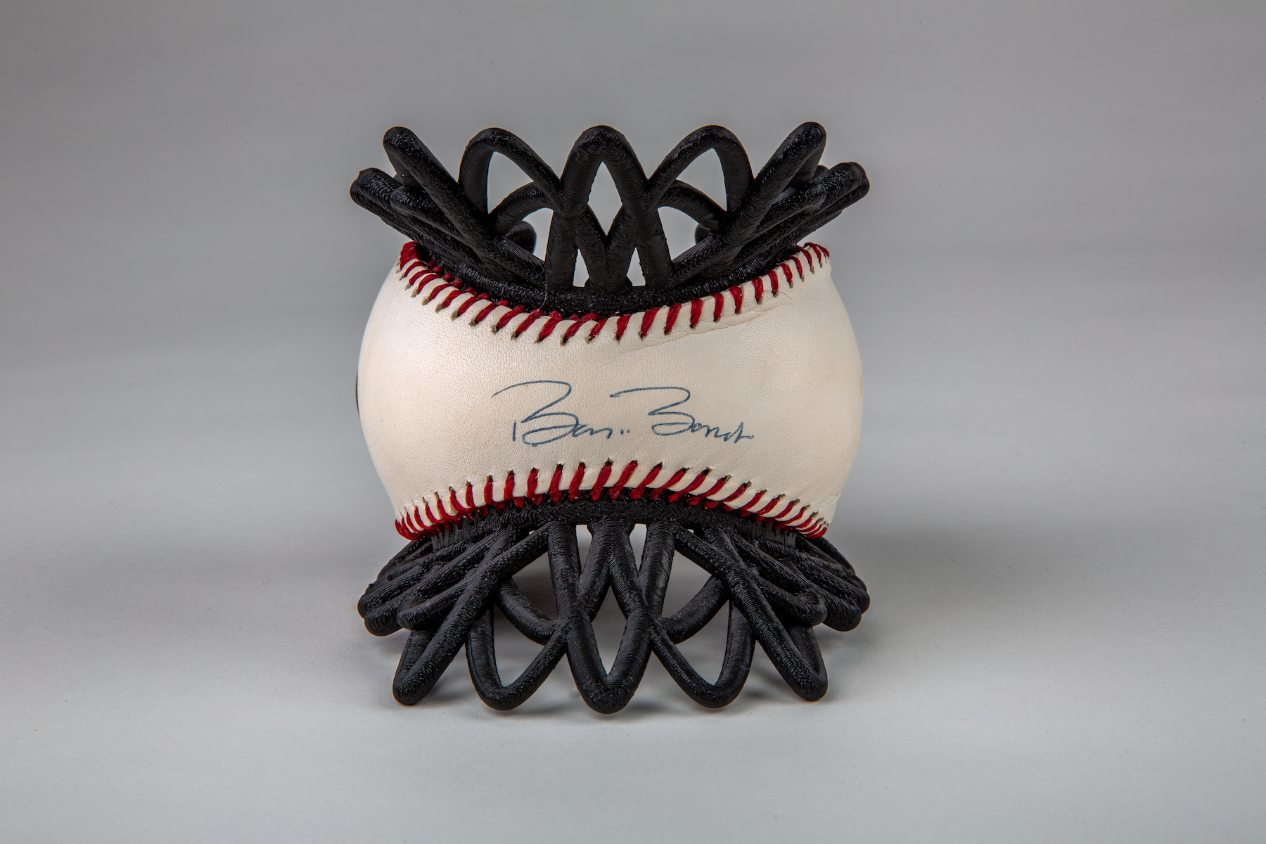 Rebecca Strzelec, Morning Cuff (Barry Bonds) from the Baseball in Three Parts Series