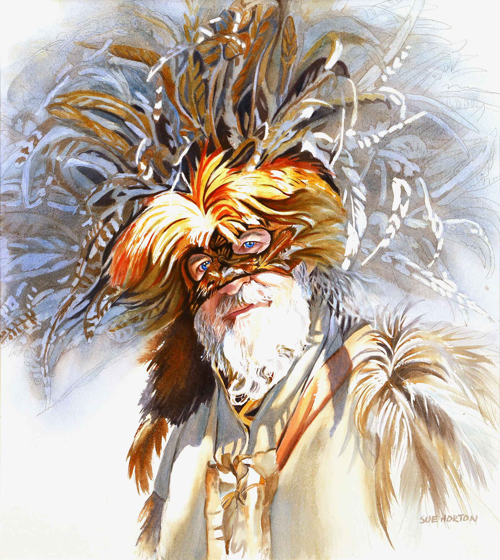 Sue Horton, Birdman
