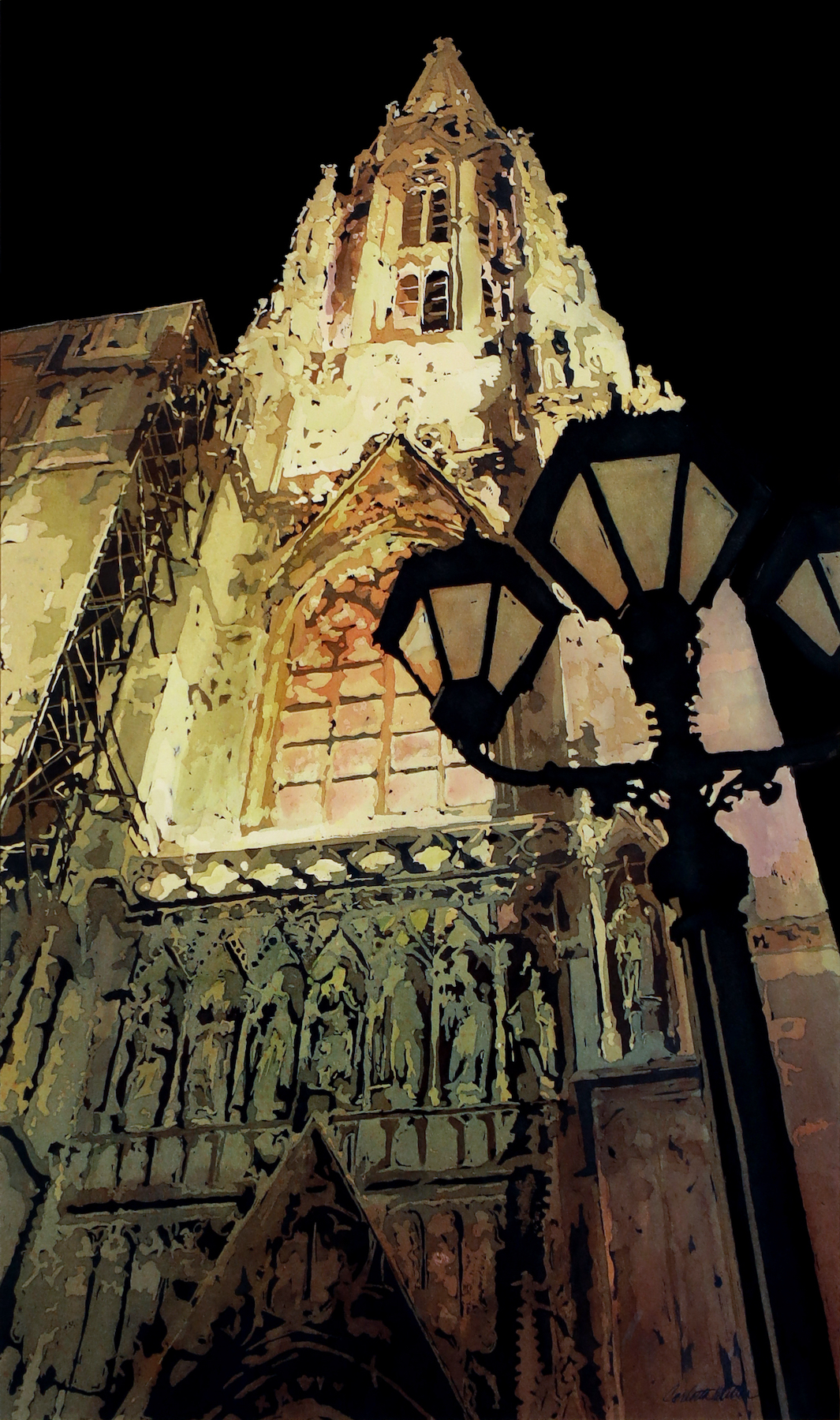 Carlotta Miller, Soaring Renovation