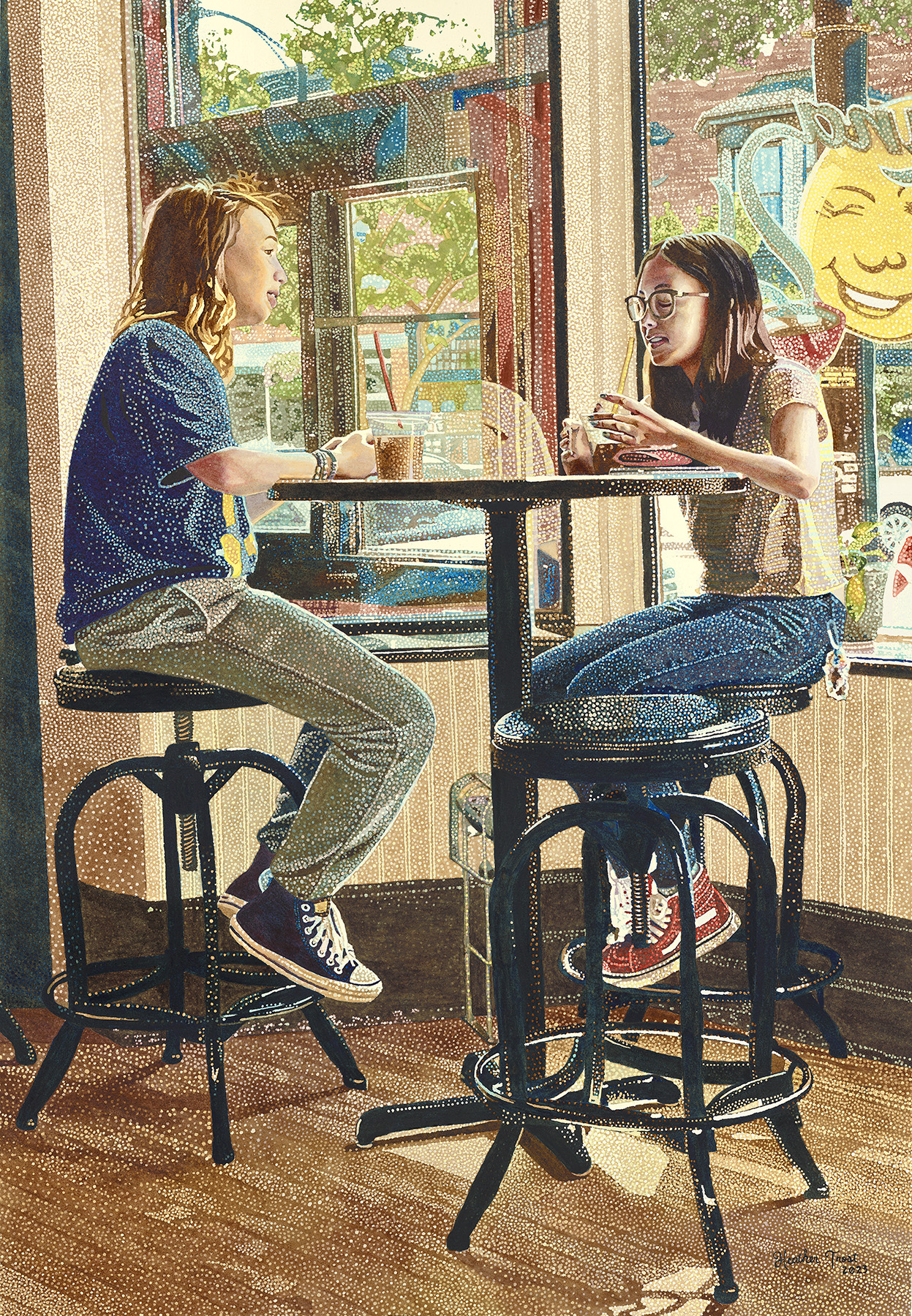 Heather Trost, Converse