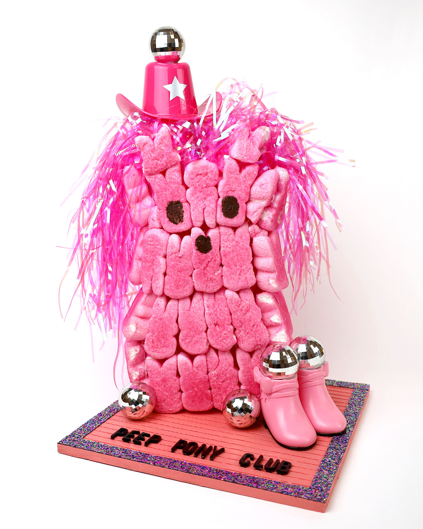 Georgia Averkamp, Peep Pony Club