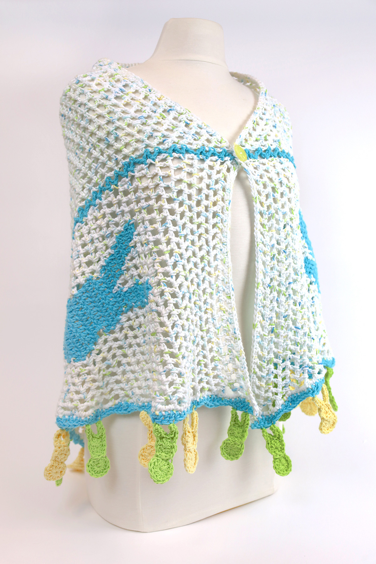 Brittney Johnson, Shawl of Peeps