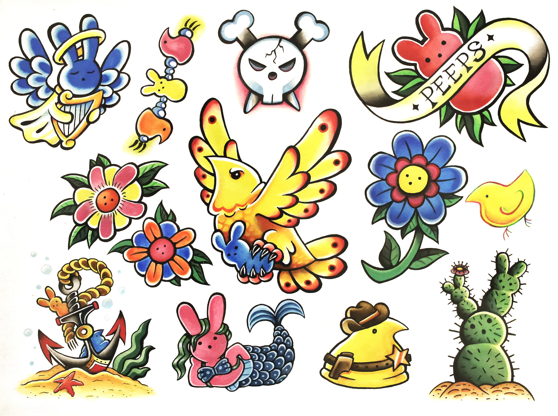 Cremona Weisser, Peeps Flash Sheet Cremona Weisser, Peeps Flash Sheet