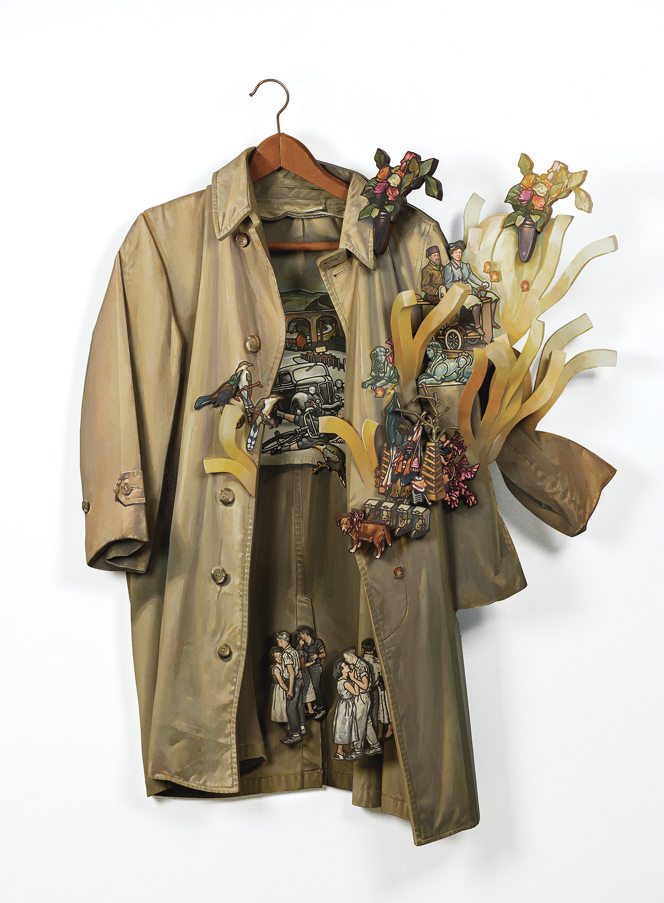 Ron Isaacs, Ron’s Plywood London Fog Freaks Out