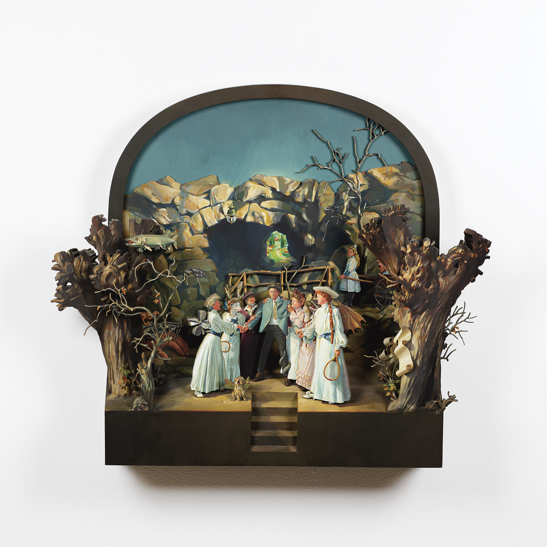 Ron Isaacs, The Temptation of St. Anthony
