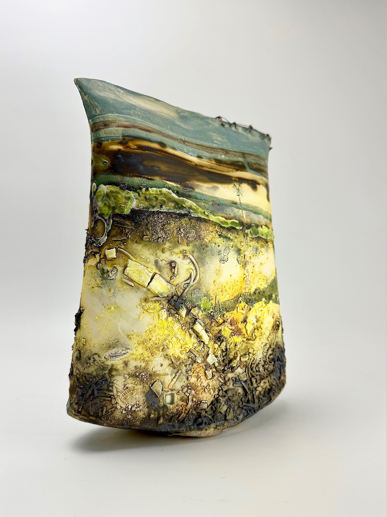  Train Wreck Side View June Ambro