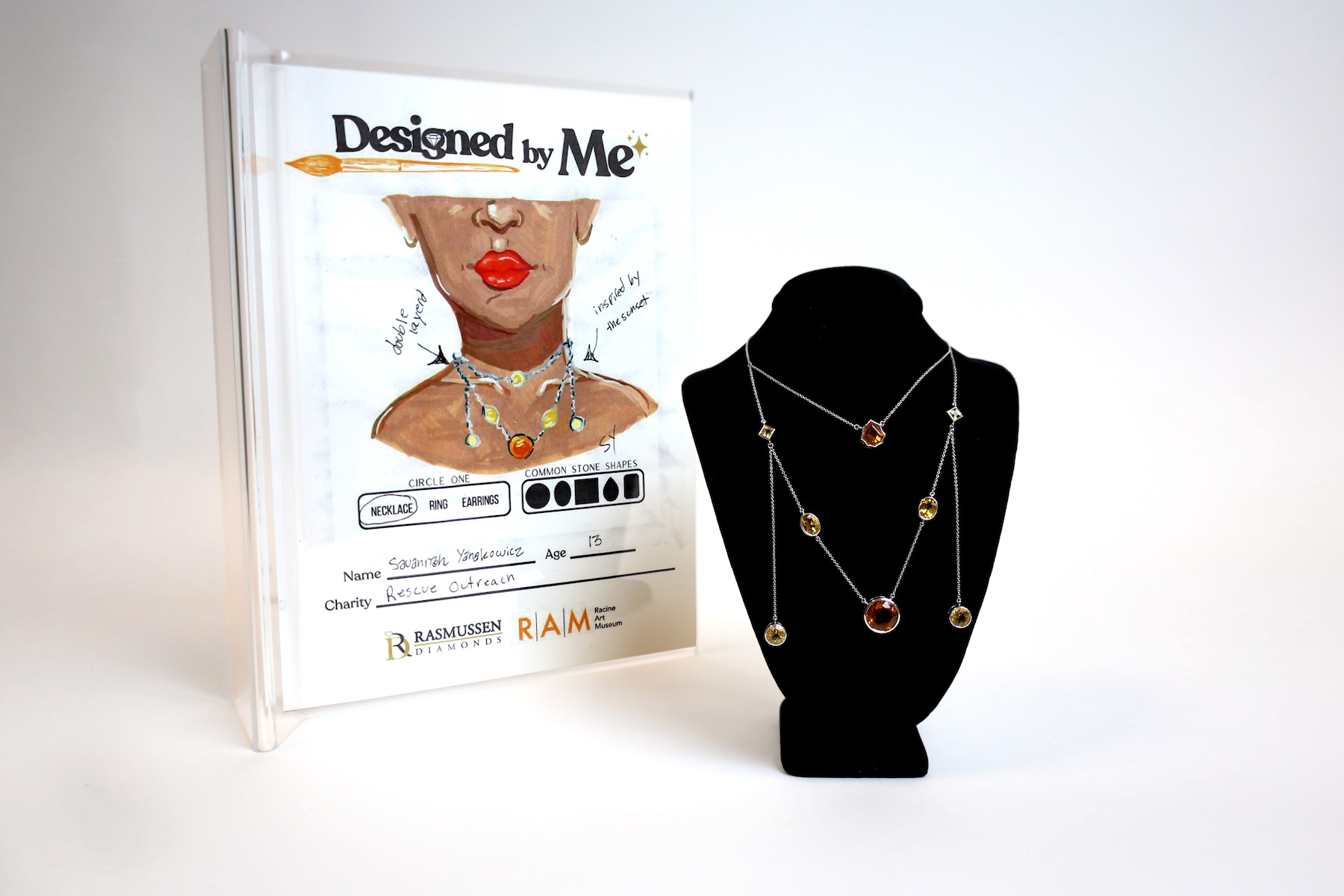 Yanakowicz, Necklace And Design Yanakowicz, Necklace And Design
