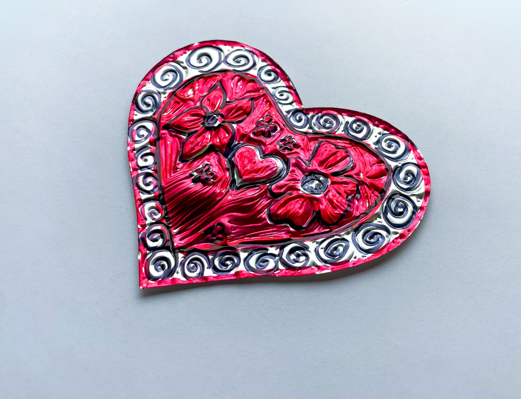 Heart Art Box Kit Winter26