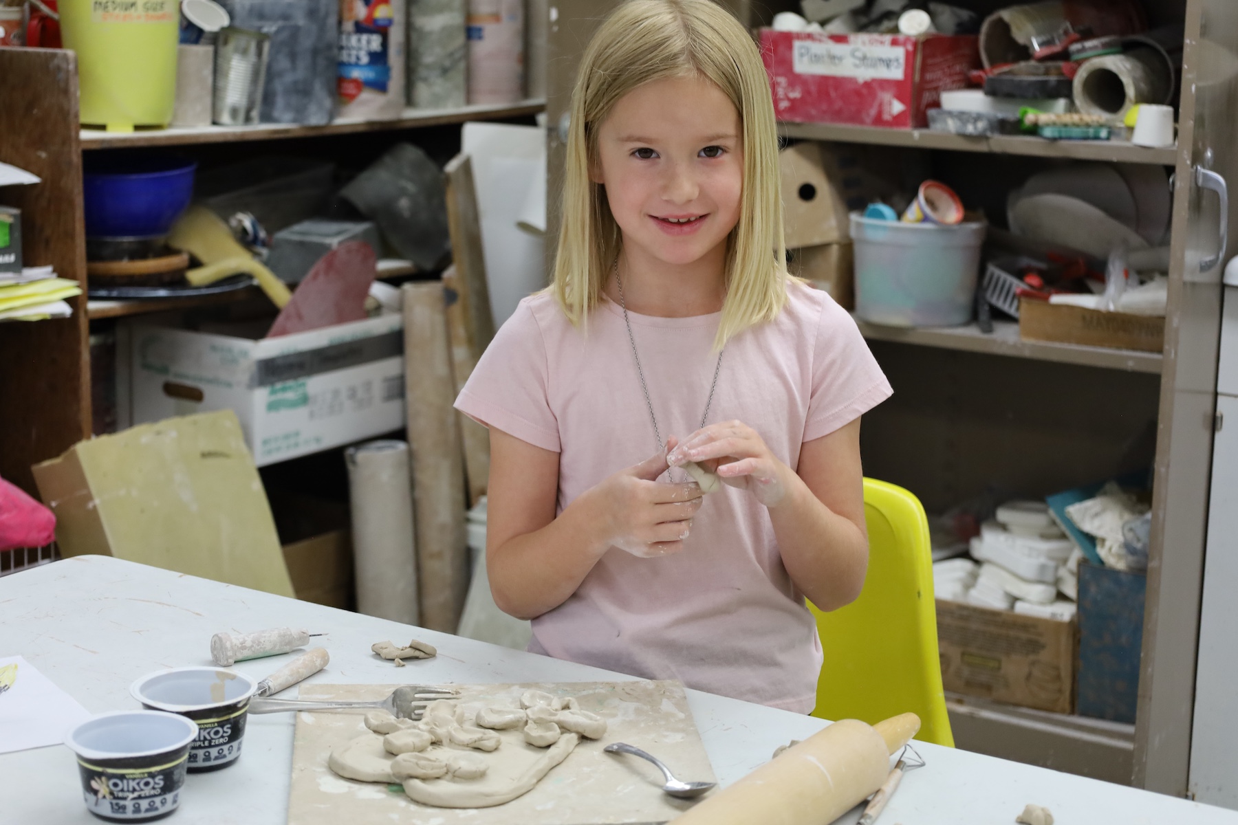 Kids Clay Summer25 Kids Clay Summer25