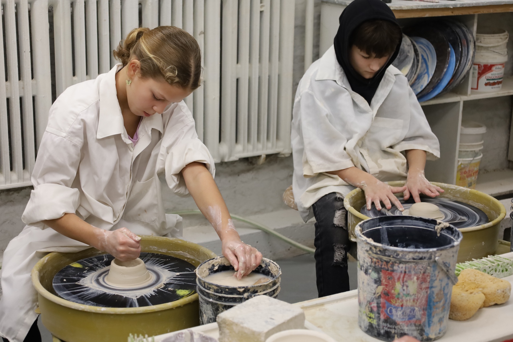Kids Pottery Wheel Winter25 Kids Pottery Wheel Winter25