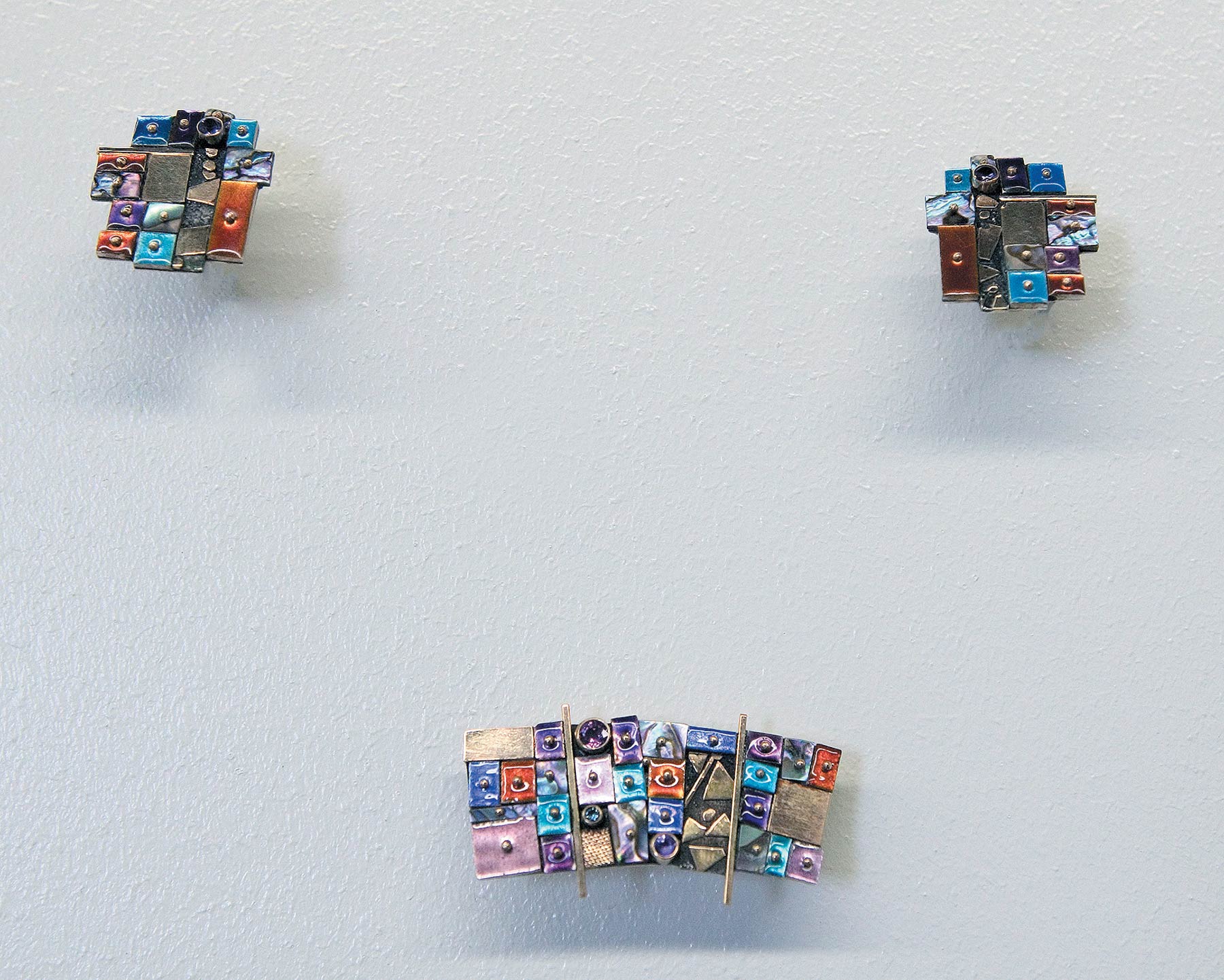 Earl Pardon, Brooch and Earrings