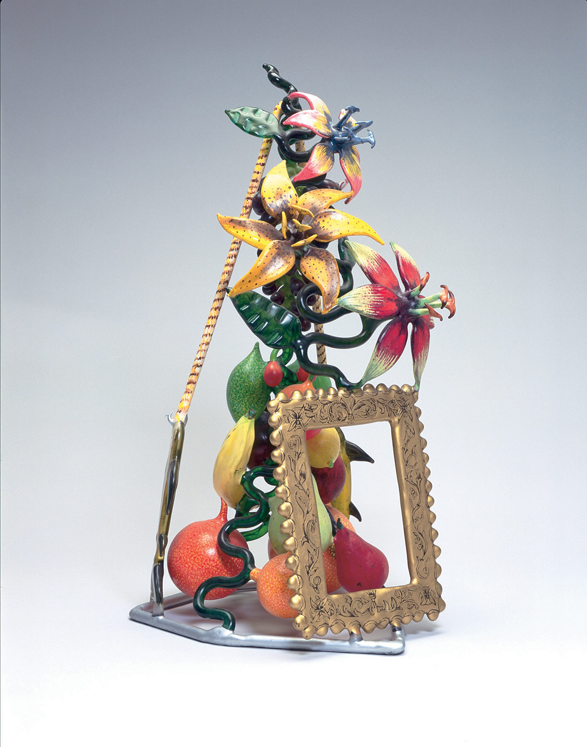Ginny Ruffner, Tower of Fruit and Flower