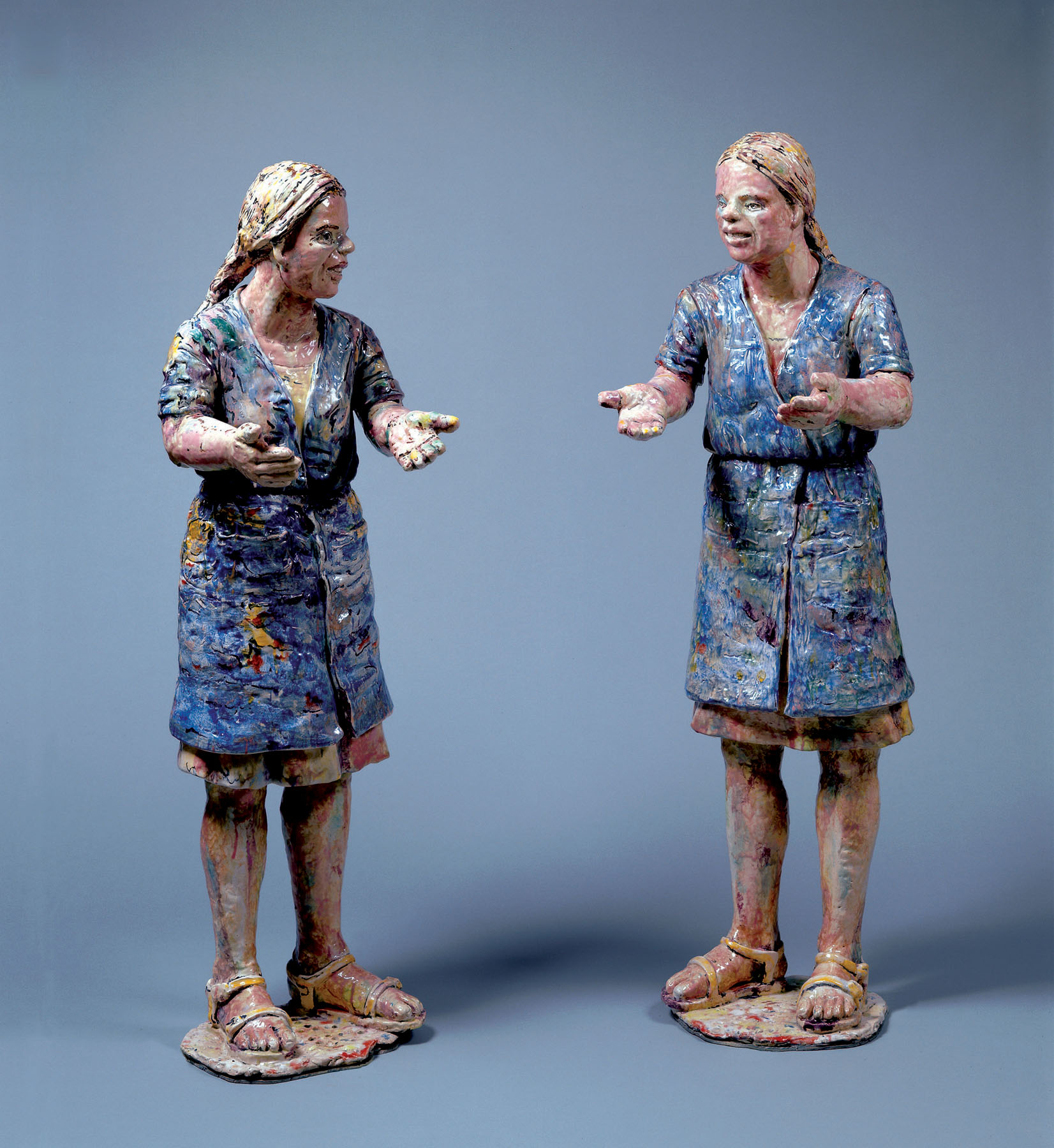 Viola Frey, Double Self