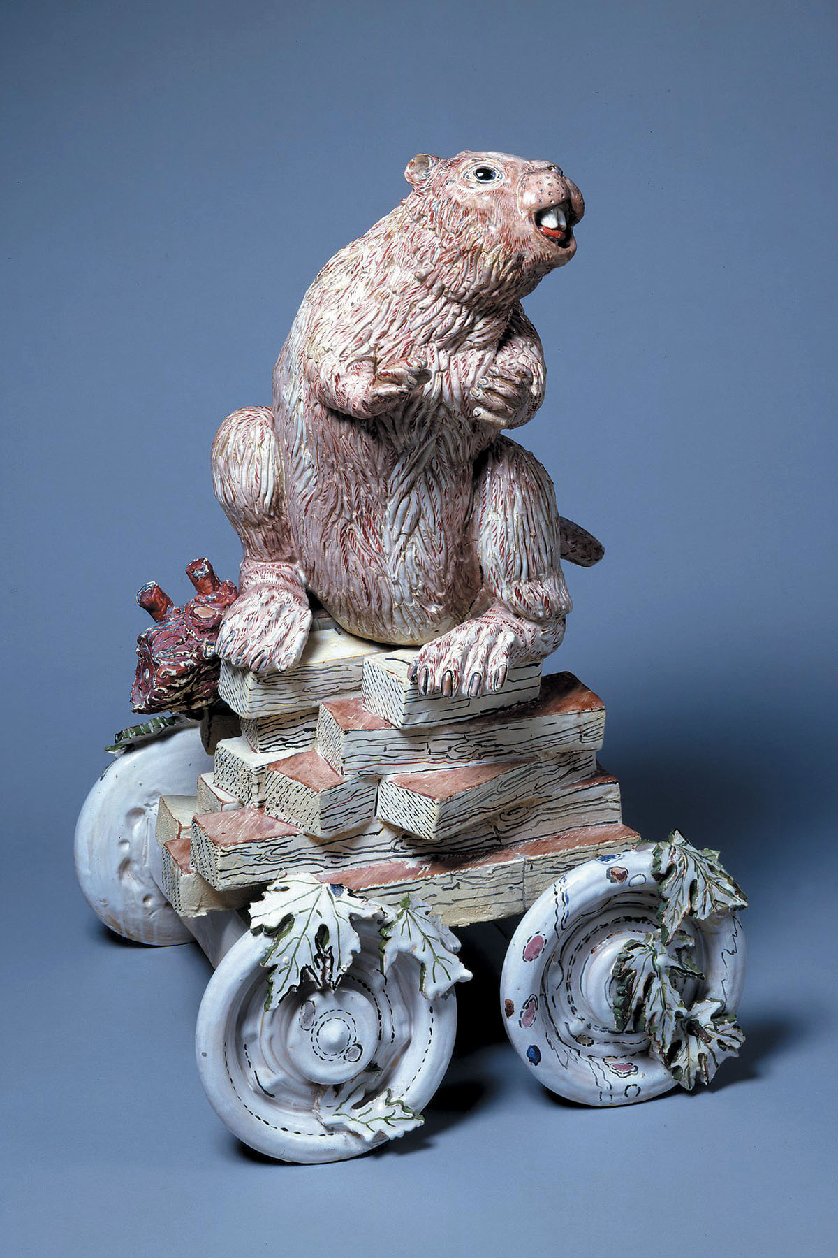 Viola Frey, Non-Endangered Beaver