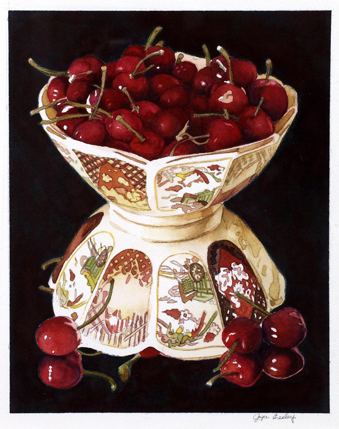 Joyce Eesley, Cherry Reflections