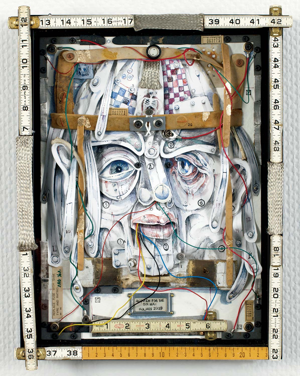 David V. Holmes, Requiem for the Tin Man