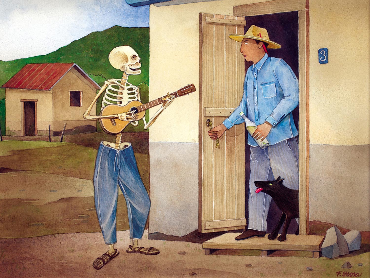 Francisco Mora, “La Ultima y Nos Vamos