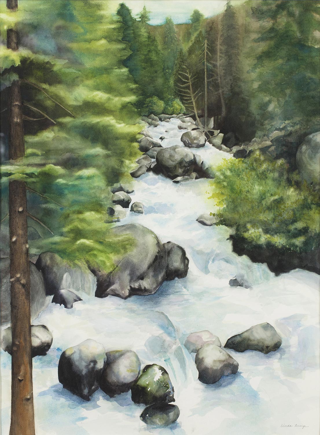 Linda Tump, Water Washed