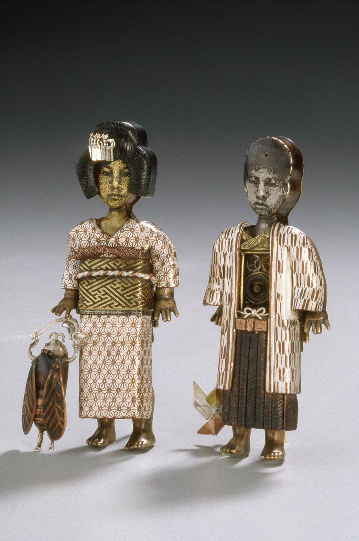 Mariko Kusumoto “Kisekae Doll III (Wearable Doll with Changeable Clothes)” (detail)
