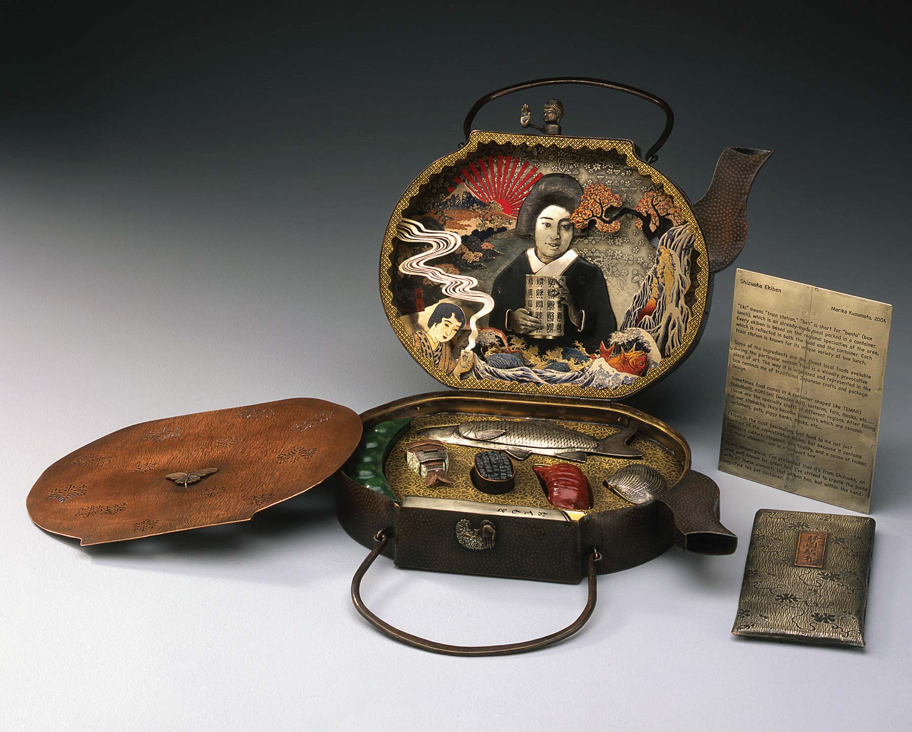 Mariko Kusumoto “Shizuoka Ekiben (Boxed Lunch)” (detail)