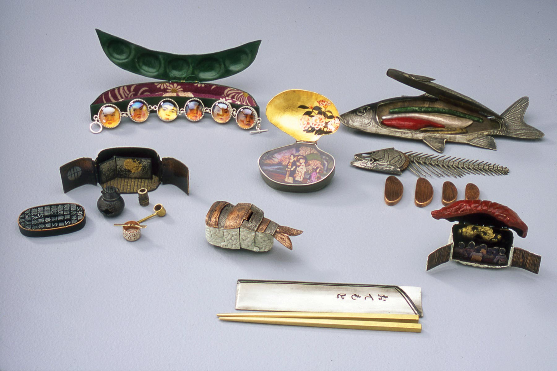 Mariko Kusumoto “Shizuoka Ekiben (Boxed Lunch)” (detail)