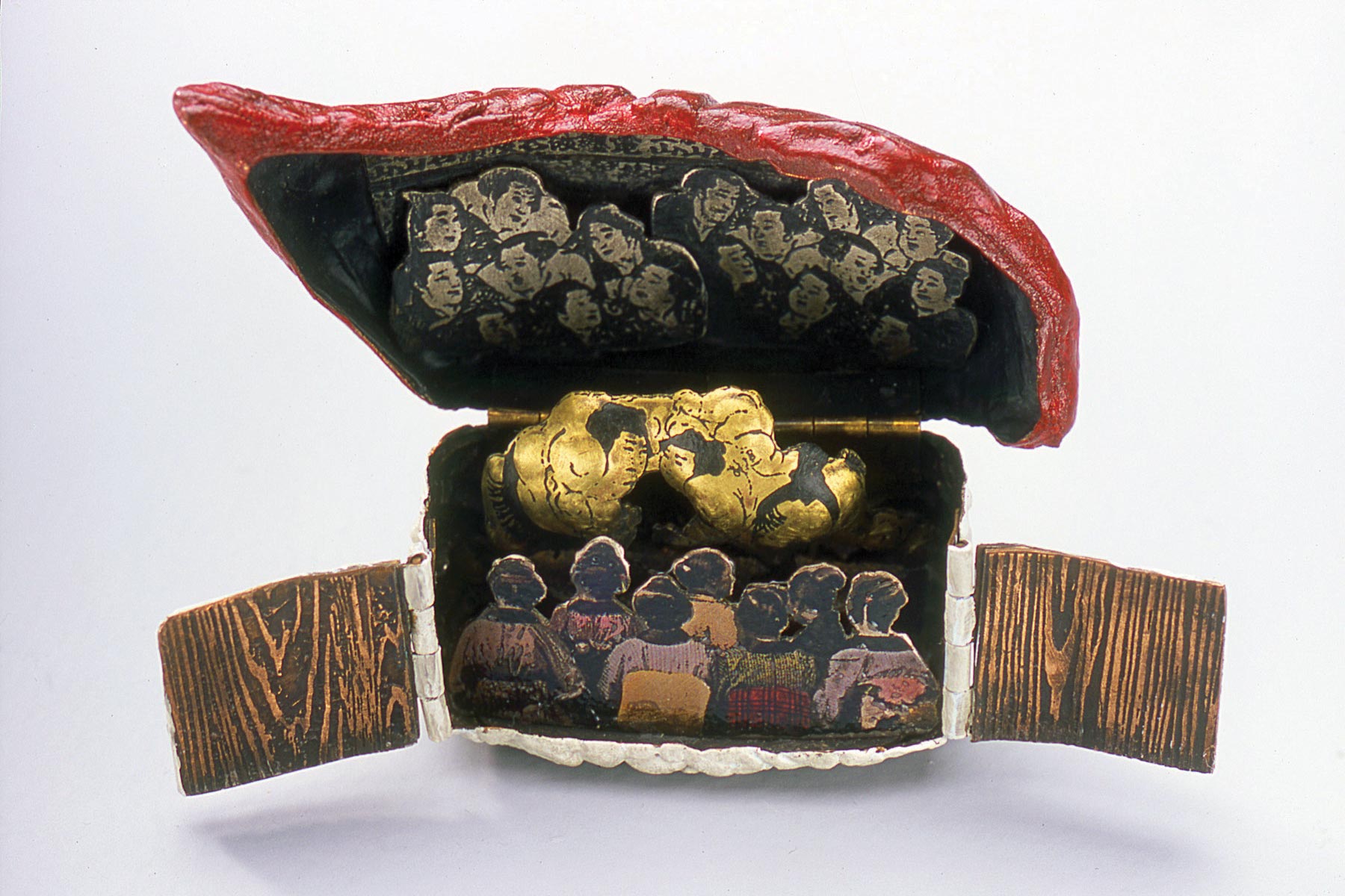 Mariko Kusumoto “Shizuoka Ekiben (Boxed Lunch)” (detail)