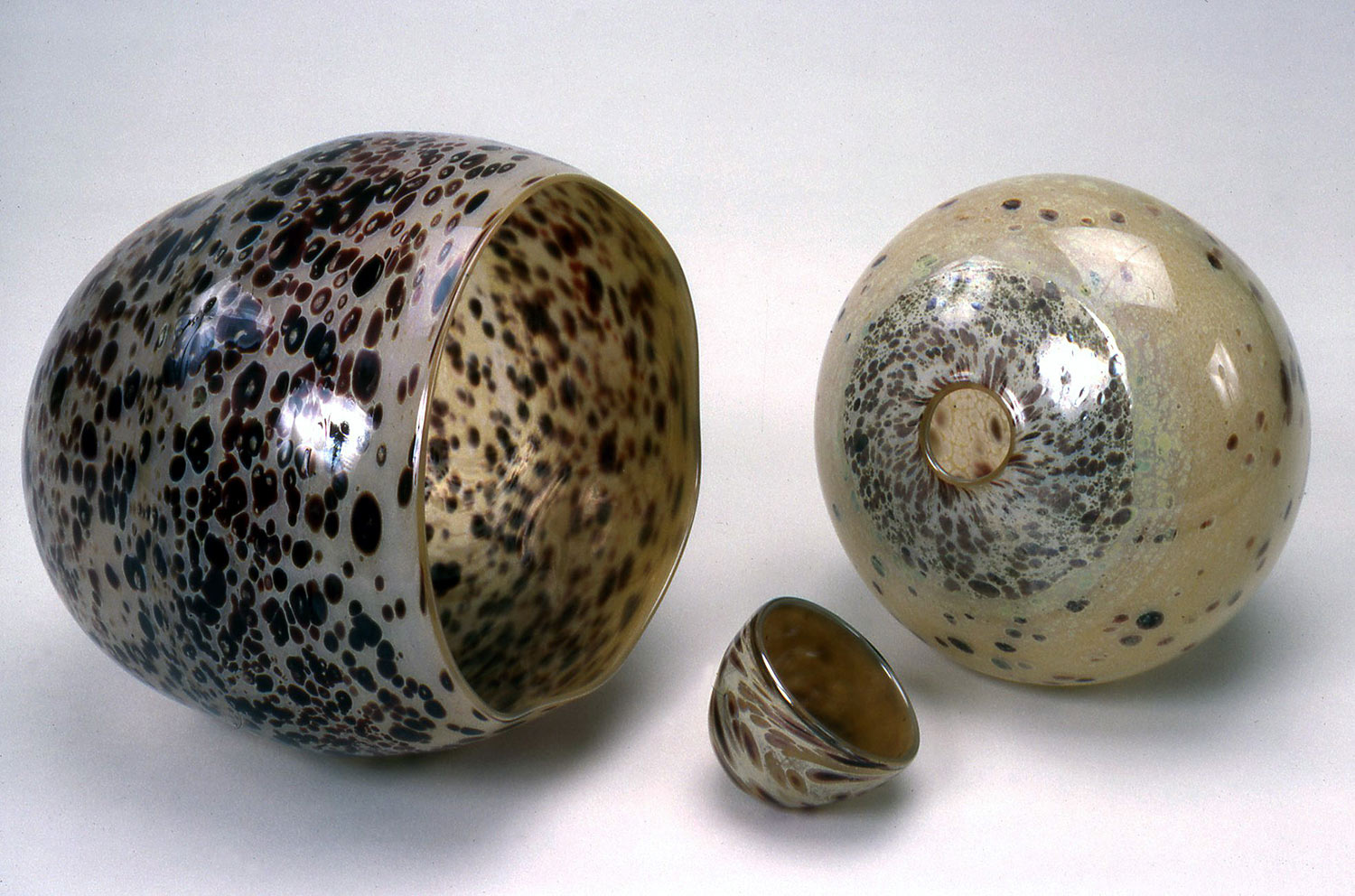 Dale Chihuly, Indian Basket Set