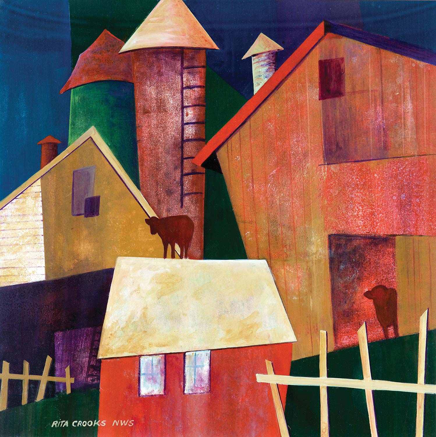 Rita Crooks, Farm Muse