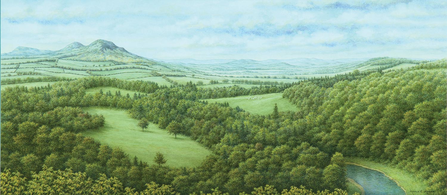 Harold E. Hansen, Scotland