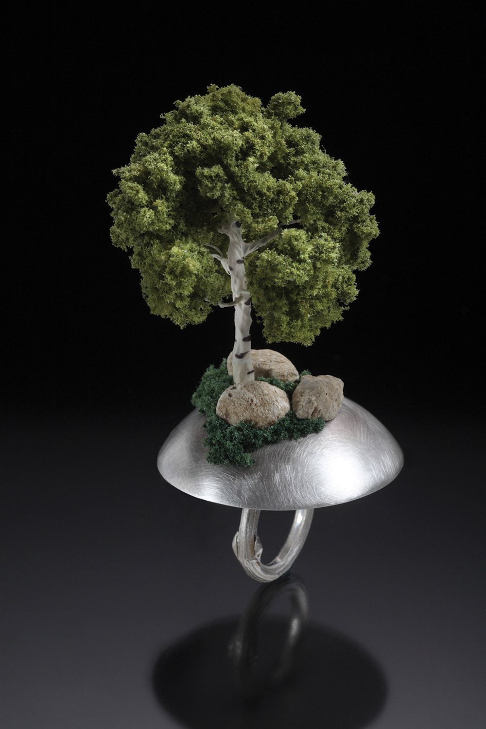 Sarah Hood “Birch Tree Ring”