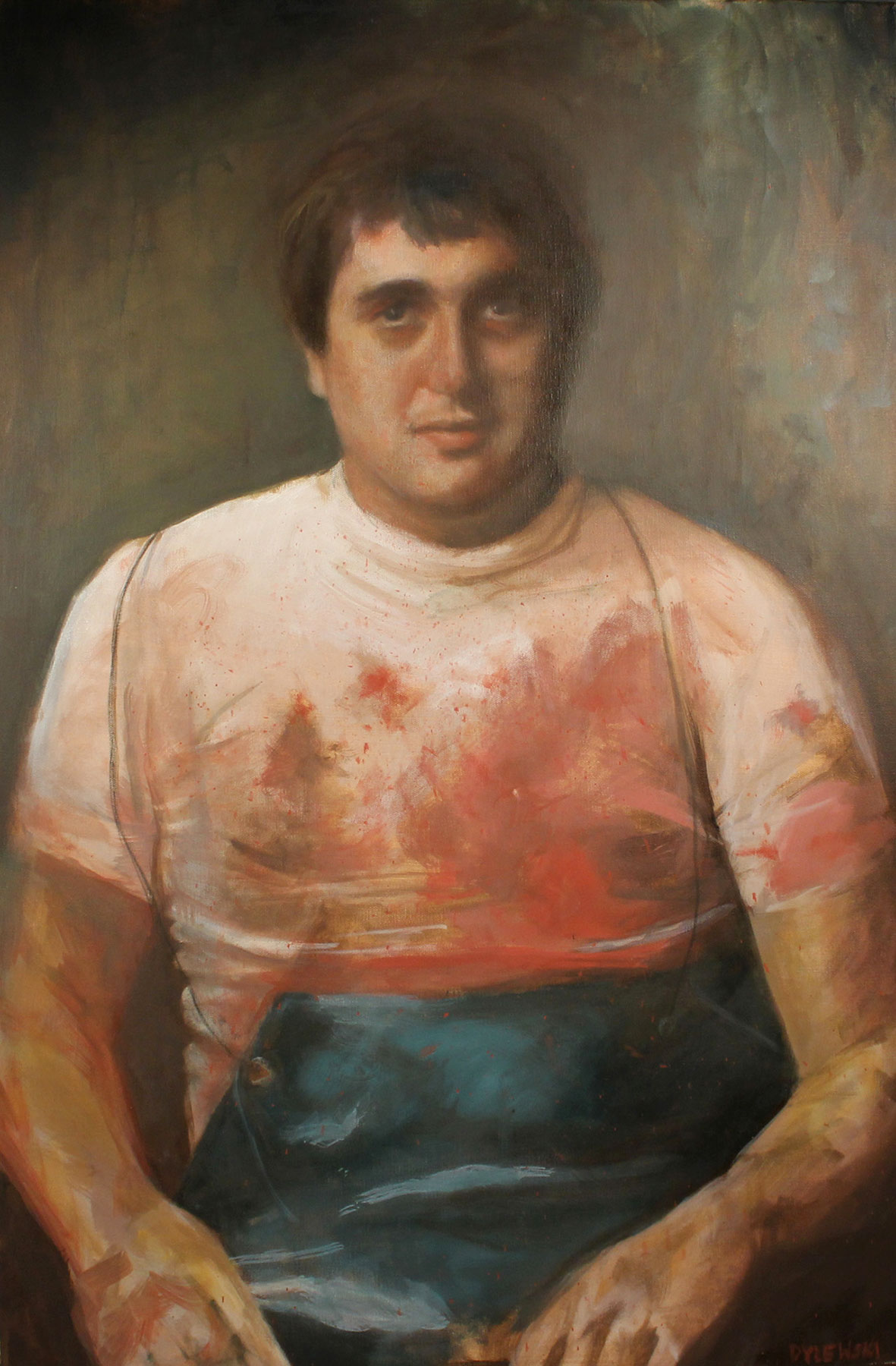 Katie Dykewski, Slaugher Man