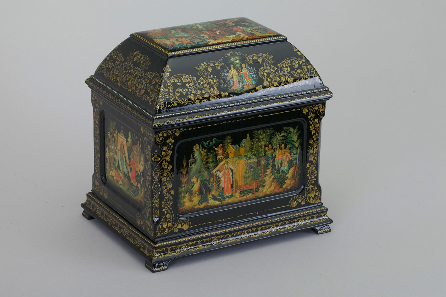 Skalozub, Palekh Studio “Lukomoria”