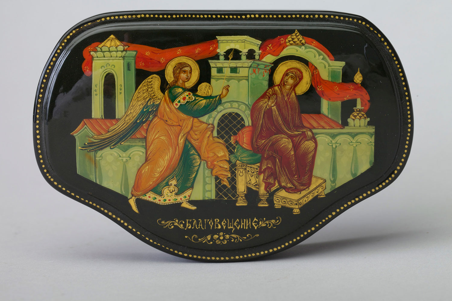 Salapina, Palekh Studio “Annunciation”