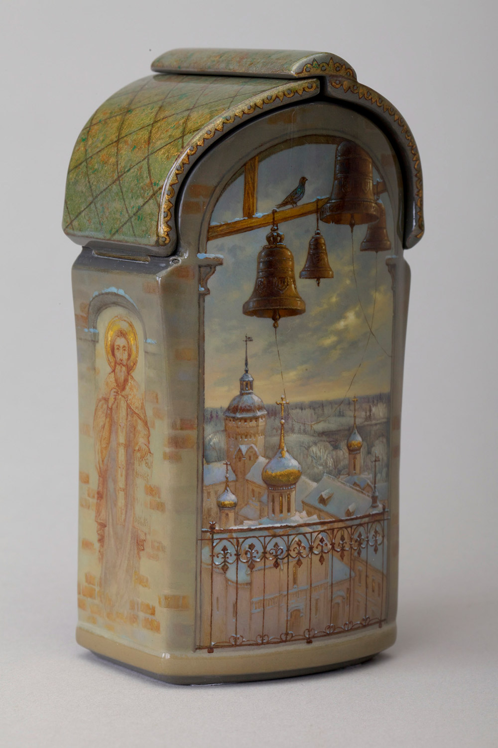 Buyko, Fedoskino Studio “Evening Ringing”