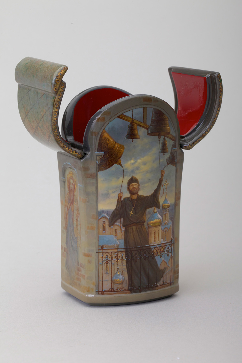 Buyko, Fedoskino Studio “Evening Ringing”