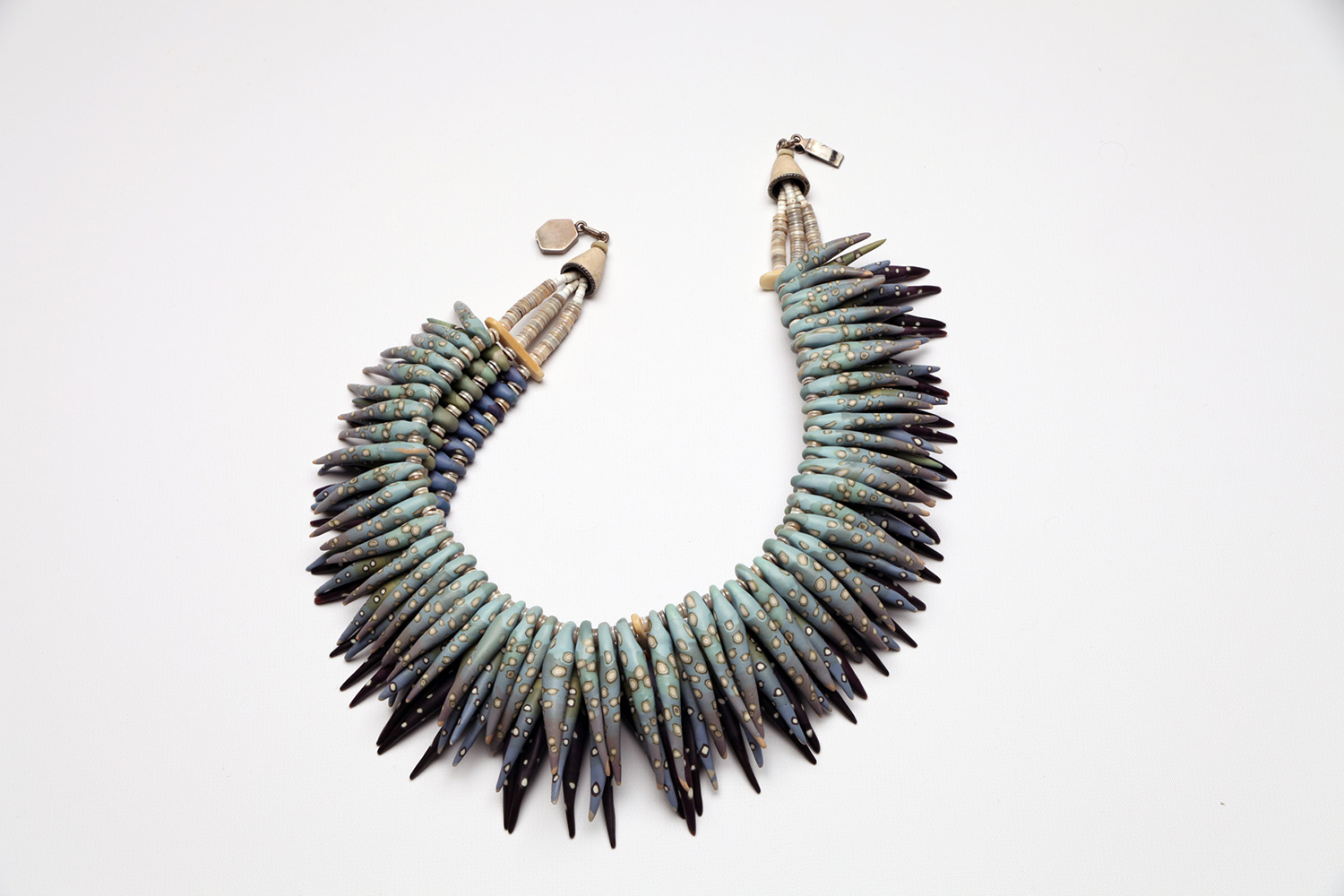 Cynthia Toops “Anemone Necklace”