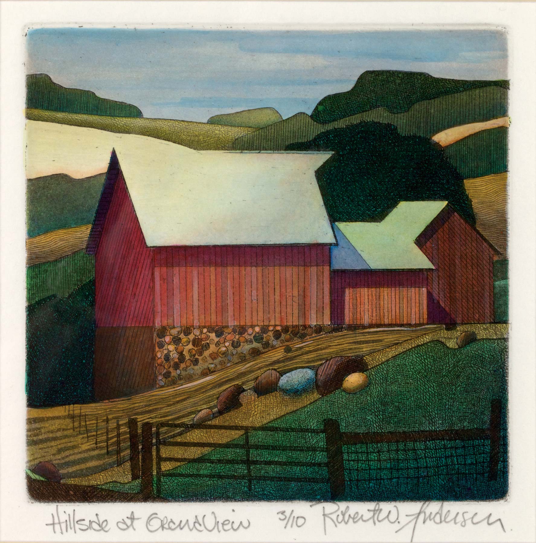 Robert W. Andersen, Hillside at Grandview