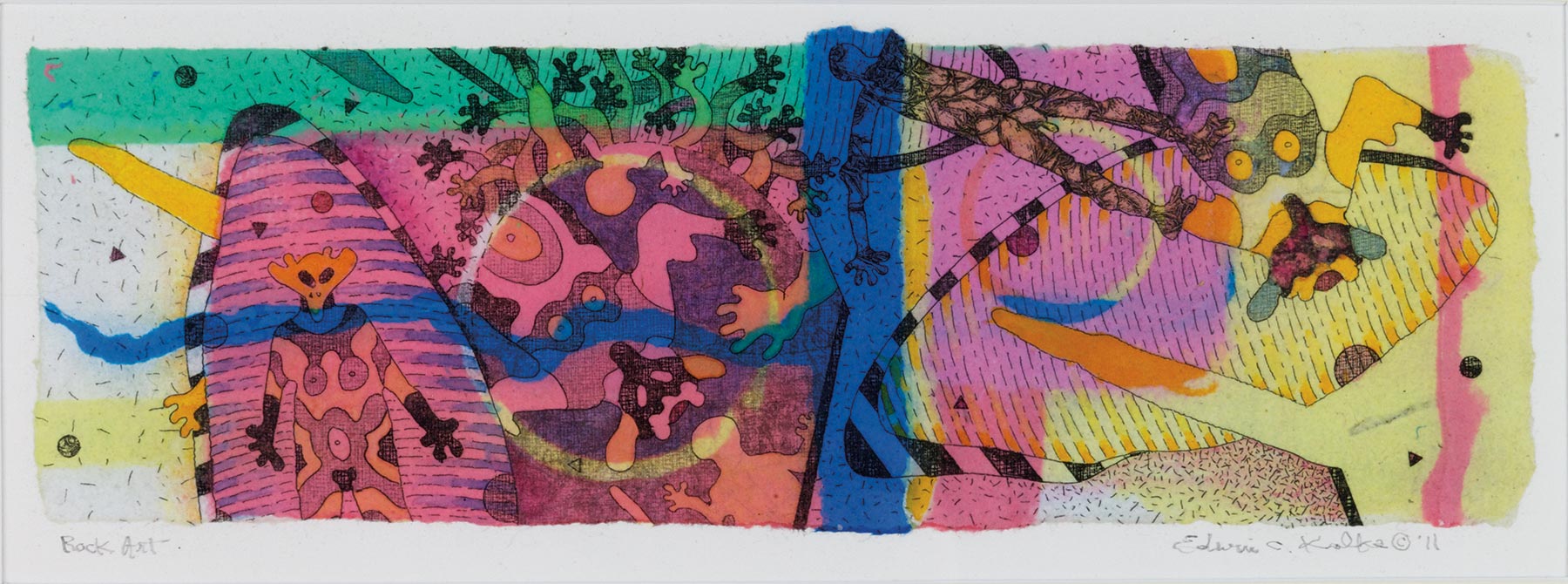 Edwin Kalke, Rock Art