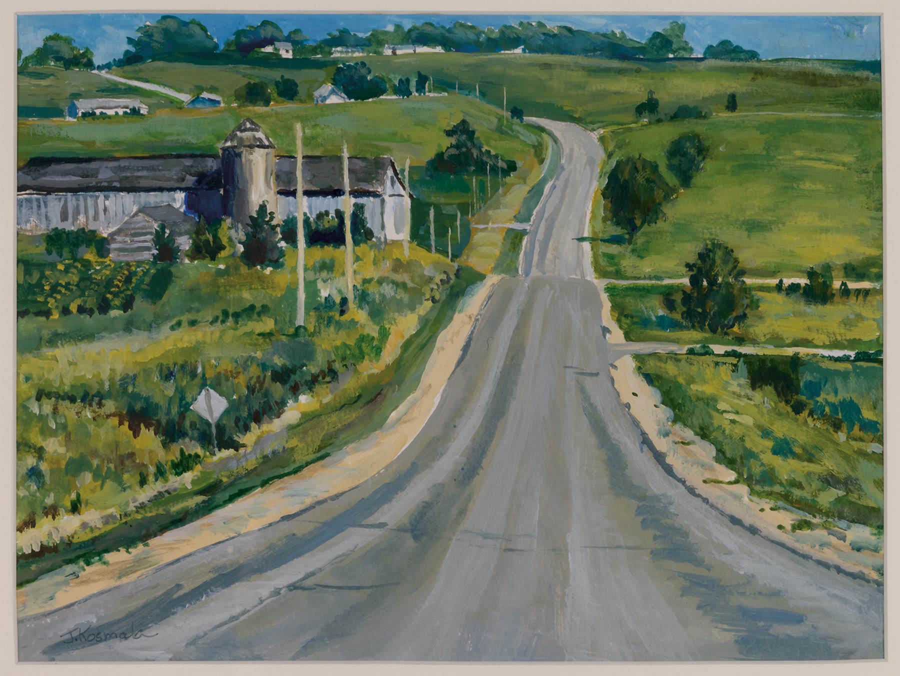 Jeff Kosmala, Highway D Southern Wisconsin