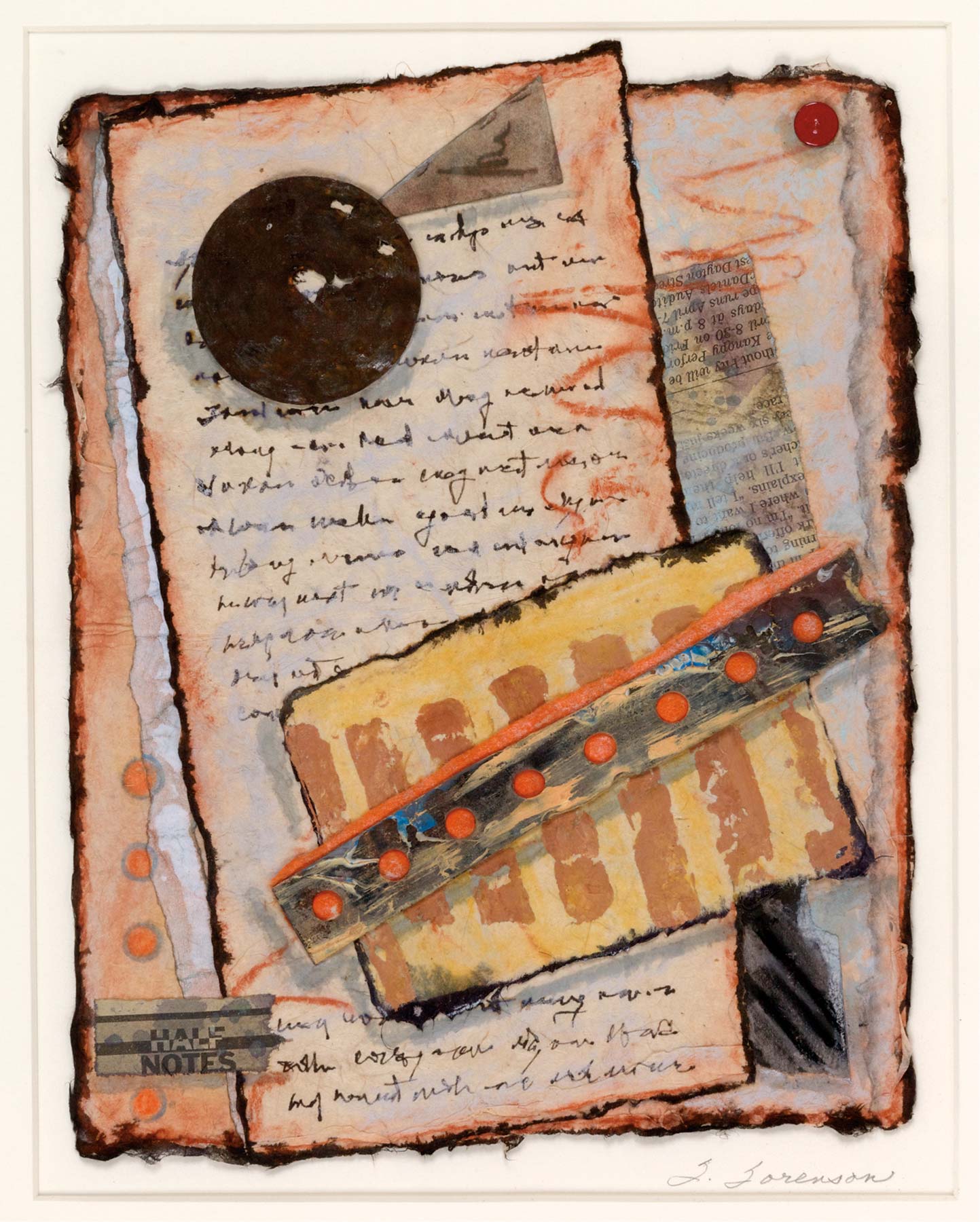 Susan M. Sorenson, Half Notes