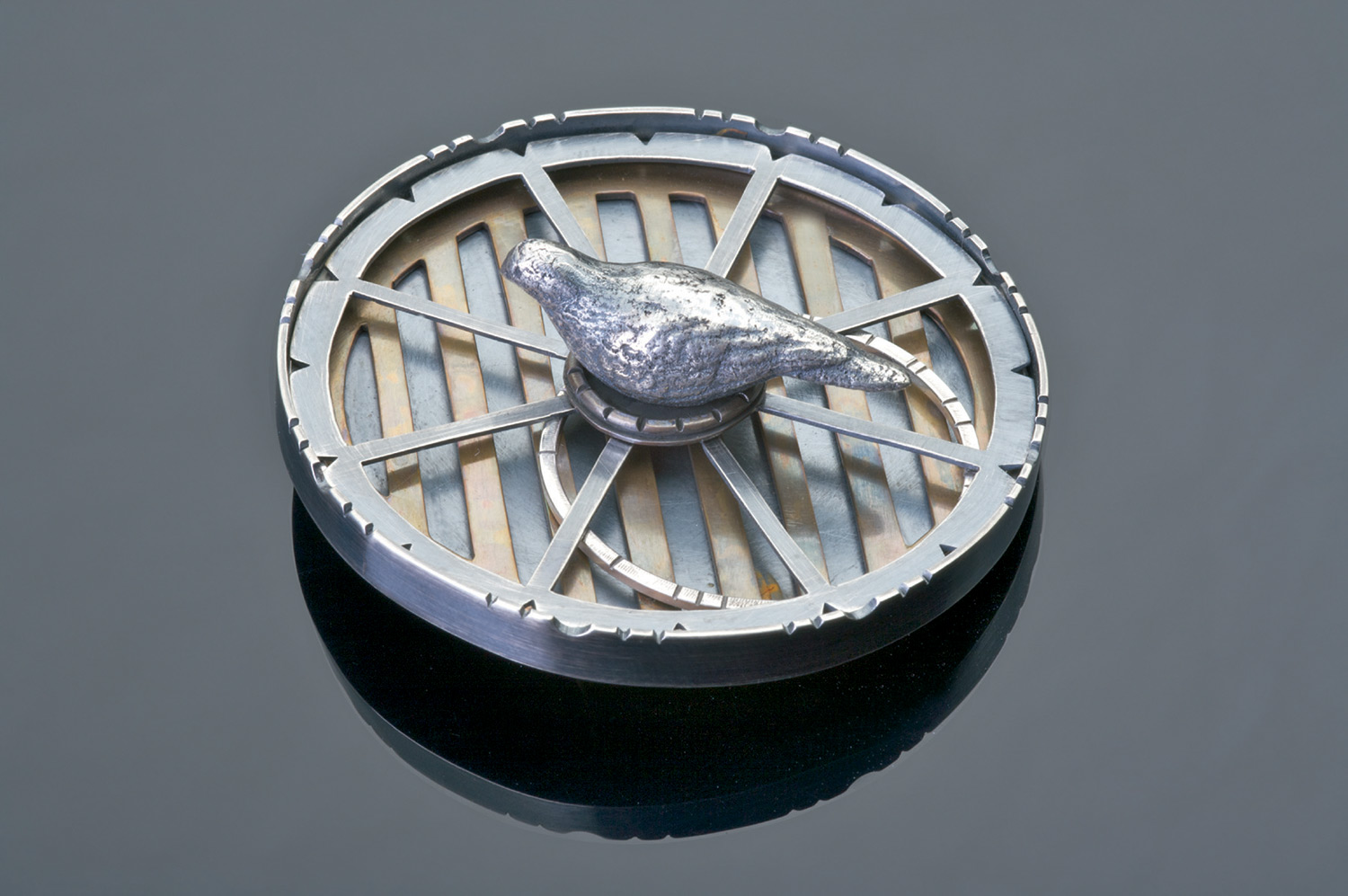 Kiff Slemmons “Bird Brooch”