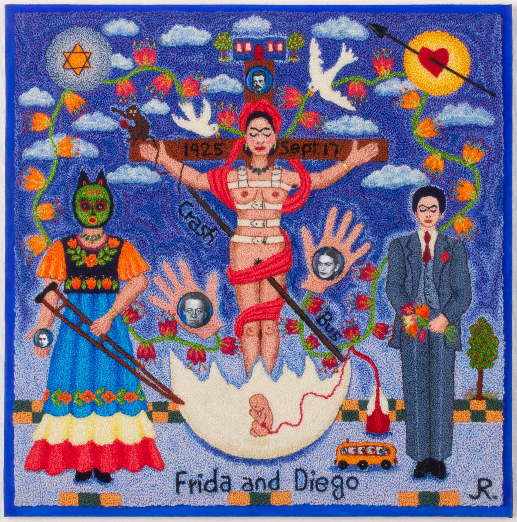 Rosita Johanson, Frida and Diego