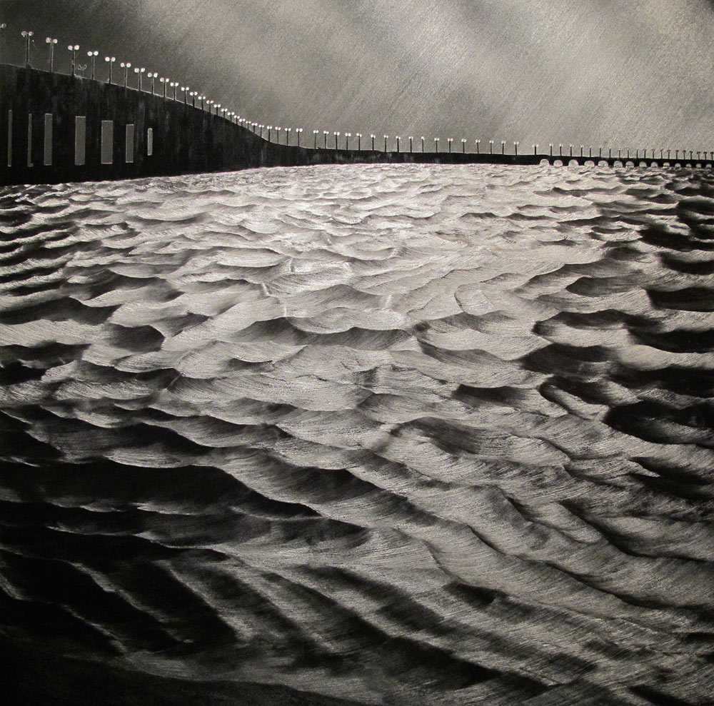 Karen Gunderson “Bridge into the Night”