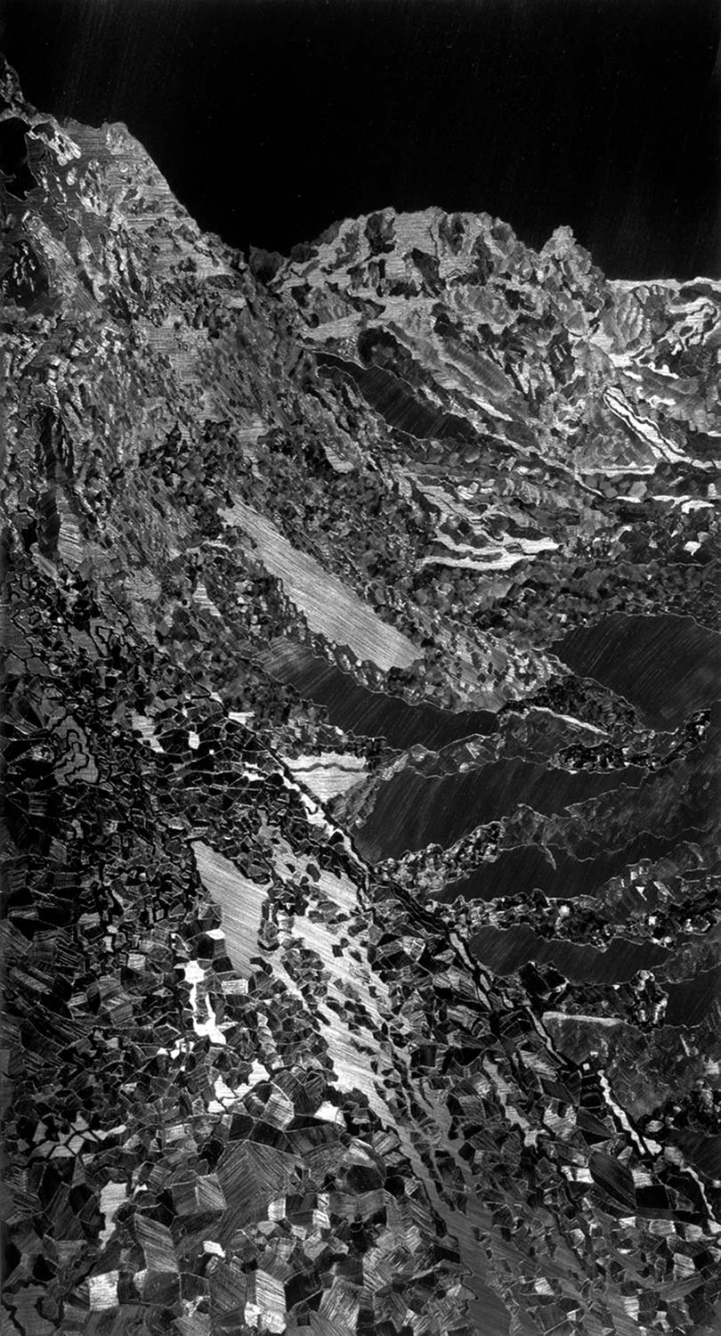 Karen Gunderson “First Steps: Shangri-La”