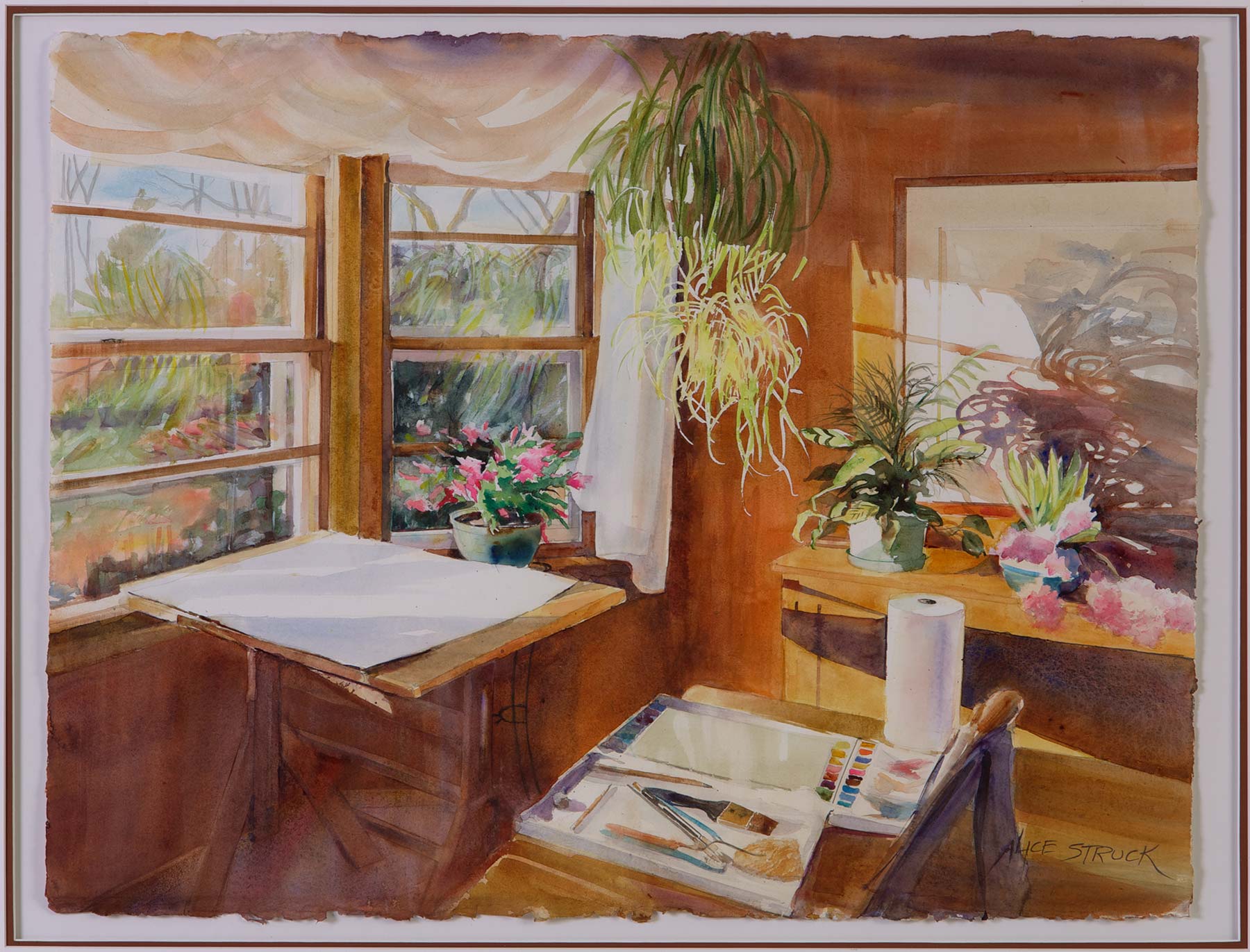 Alice Struck, Artist’s Window