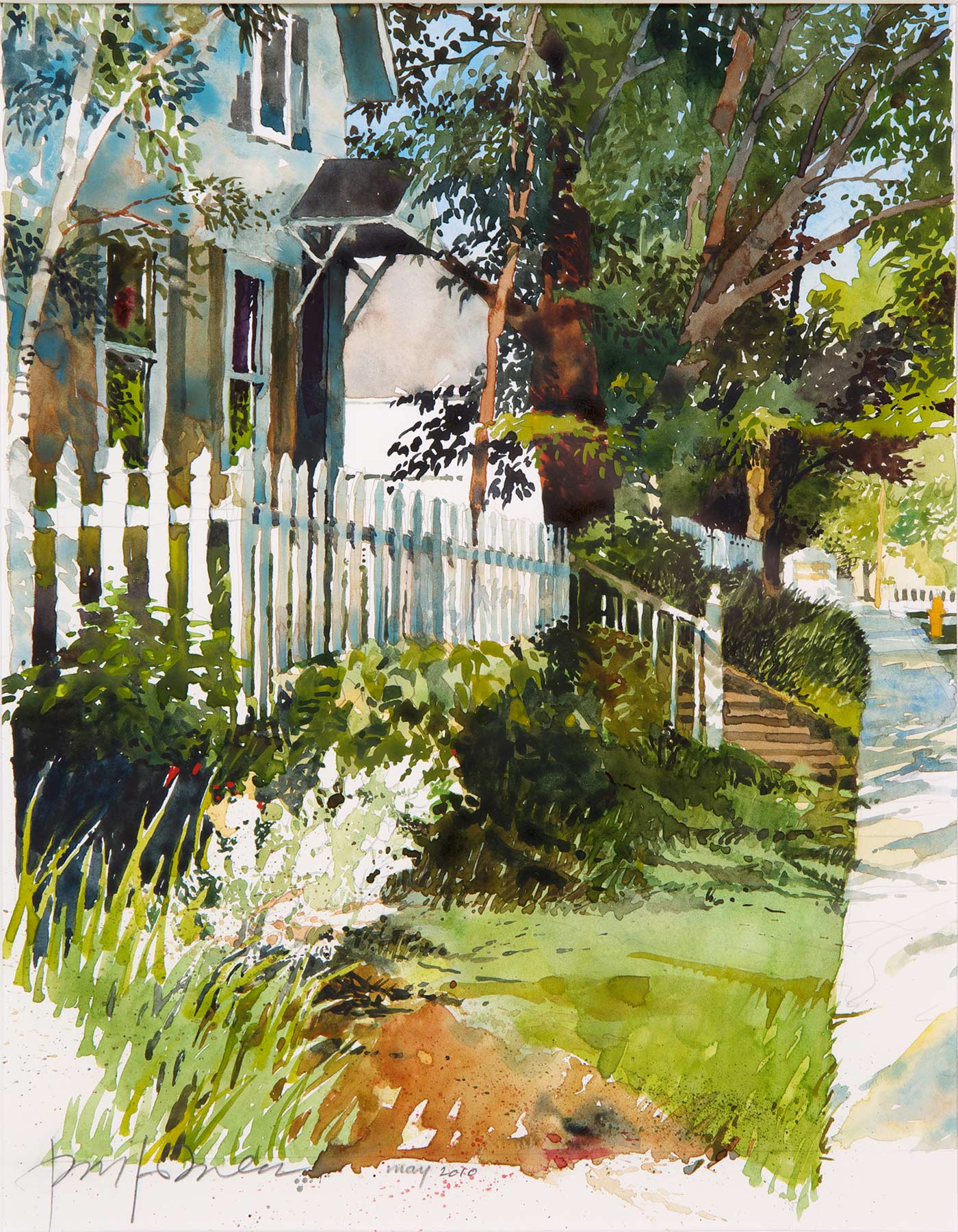 Tom Kubala, Cedarburg Sidewalk