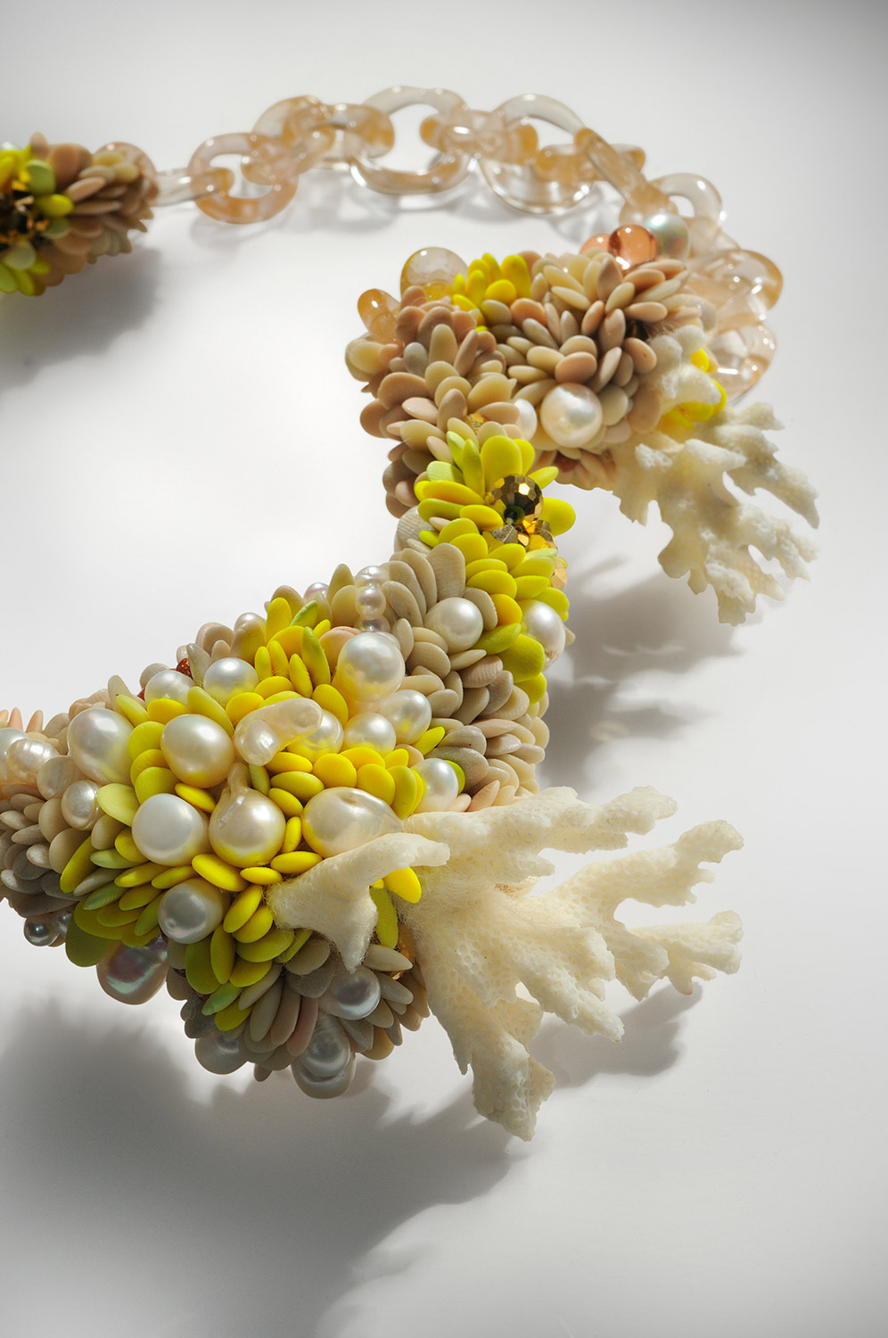 Rachel Rader “Her Majesty’s Necklace” (detail)
