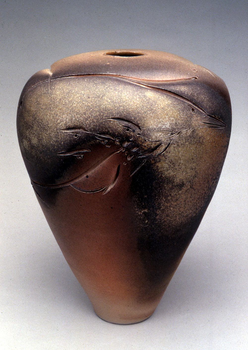 Frank Boyden “Salmon Vase”